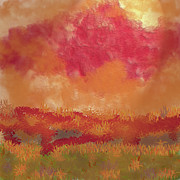 Light behind mustard haze Digital Art by Bentley Davis Light behind mustard haze Digital Art by Bentley Davis