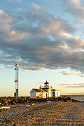 Light House at the Discovery Park Digital Art by Michael Lee