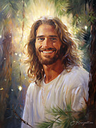 Light of Christmas Painting by Chris Brazelton