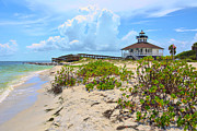 Lighthouse Photograph by Alison Belsan Horton