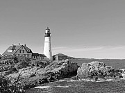 Lighthouse Photograph by Baryona Billington Lighthouse Photograph by Baryona Billington