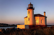 Lighthouse by the Sea Photograph by DeAnna Lord