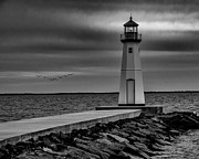 Lighthouse  Photograph by Cathy Kovarik