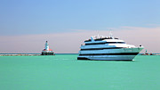 Lighthouse Ship Chicago Navy Pier Photograph by Patrick Malon
