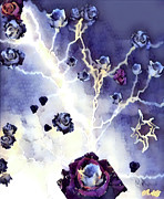 Lightning Tangent Digital Art by Christina Knight Lightning Tangent Digital Art by Christina Knight