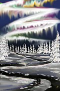 Lights in the Darkness of Winter Digital Art by Angrulla MF