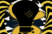 Lights Out Digital Art by Totally WICKED District