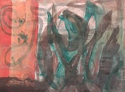 Like Grass Painting by Suzanne Berthier Like Grass Painting by Suzanne Berthier