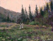Like The First Morning Painting by Larry Whitler Like The First Morning Painting by Larry Whitler