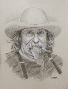 Lil Grizz Painting by Todd Cooper