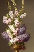 Lilacs Digital Art by Sterling and Thorn
