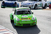 Lime on Wheels Photograph by Vincent Bonafede