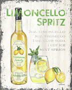 Limoncello 1 Painting by Debbie DeWitt