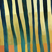 LIne in the Sand #2 Painting by Jane Davies
