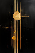 Lines and Circles Art Painting by Lourry Legarde Lines and Circles Art Painting by Lourry Legarde