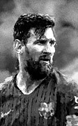 Lionel Messi plays as forward for Inter Miami Digital Art by Gradify Creations Lionel Messi plays as forward for Inter Miami Digital Art by Gradify Creations