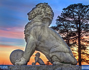 Lions Bridge at Sunset Photograph by Jerry Gammon