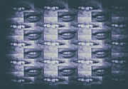 Lips Composition 1 Photograph by Robert Bociaga