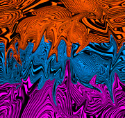 Liquid Flows Digital Art by Ronald Mills