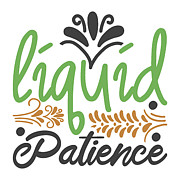 Liquid patience Digital Art by Jacob Zelazny