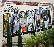 Little Havana - Miami, Florida - Wall Mural Photograph by Richard Krebs Little Havana - Miami, Florida - Wall Mural Photograph by Richard Krebs