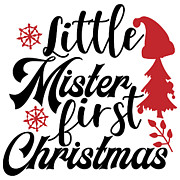 Little mister Digital Art by Jacob Zelazny