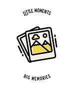 Little Moments Big Memory Gift For Traveler Photo Lover Digital Art by Jeff Creation