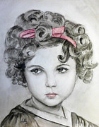 Little Shirley Temple Painting by Kelly Mills Little Shirley Temple Painting by Kelly Mills