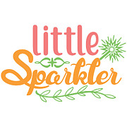 Little Sparkler Digital Art by Jacob Zelazny