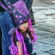 Little Witch Photograph by Steven Dos Remedios Little Witch Photograph by Steven Dos Remedios