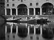 LIVERPOOL. Albert Dock Moored Boats B. Photograph by Lachlan Main LIVERPOOL. Albert Dock Moored Boats B. Photograph by Lachlan Main