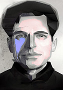 Criminal Lloyd Barkdoll geometric portrait Digital Art by Christina Fairhead Art and Merch Criminal Lloyd Barkdoll geometric portrait Digital Art by Christina Fairhead Art and Merch