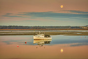 Lobster Boat as Dawn Photograph by Jeff Folger