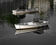 Lobster dinghies 2, Perkins Cove, Maine Photograph by Steven Ralser Lobster dinghies 2, Perkins Cove, Maine Photograph by Steven Ralser