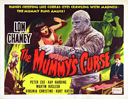 LON CHANEY JR. in THE MUMMY'S CURSE -1944-, directed by LESLIE GOODWINS. Photograph by Album