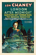 London After Midnight - 1927 Horror Digital Art by Retro Movie Poster - UPSCALED