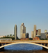 London Skyline Photograph by Andrea Whitaker London Skyline Photograph by Andrea Whitaker