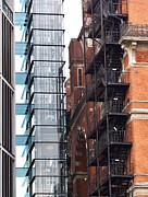 London Storeys Photograph by Rona Black