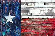 Lone Star, Texas flag Photograph by Delphimages Flag Creations