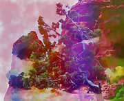 Lonely Tree Digital Art by Michael Chacon Lonely Tree Digital Art by Michael Chacon