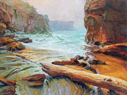 Lonesome Cove Painting by Steve Henderson Lonesome Cove Painting by Steve Henderson