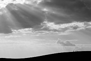 Long trek home Photograph by Stephen Holst
