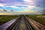 Long Walk Photograph by Randall Allen Long Walk Photograph by Randall Allen