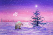 Look Up Bunny Pastel by Yoonhee Ko