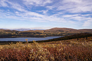 Looking east over Fish Lake Photograph by David Jennings Looking east over Fish Lake Photograph by David Jennings