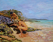 Looking for Perceves Painting by Peregrine Roskilly
