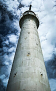 Looking up at the Lighthouse Photograph by Jim Feldman Looking up at the Lighthouse Photograph by Jim Feldman