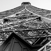 Looking up at the tower Photograph by Jim Feldman