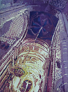 Looking Up Evora Painting by Jenny Armitage