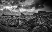 Looming Desert Storm Photograph by Romeo Victor